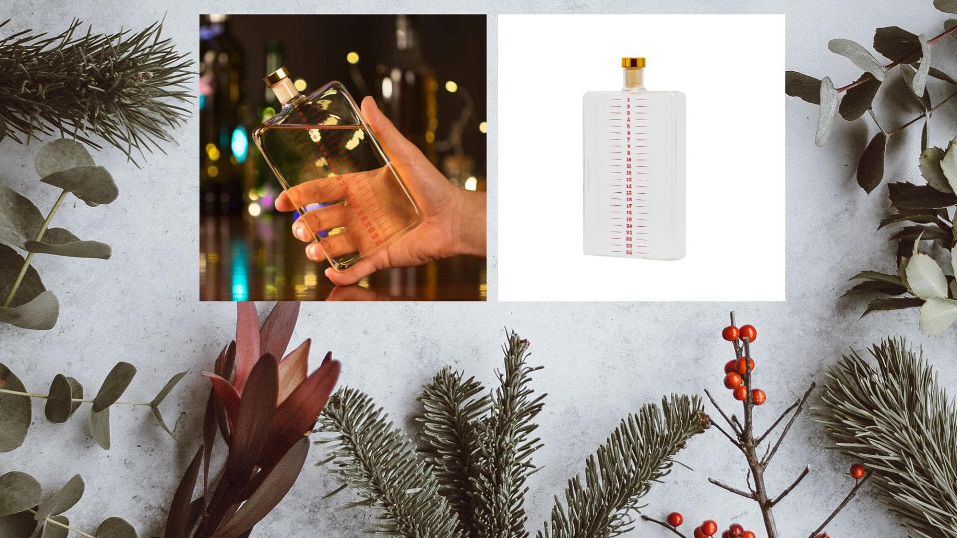 Flachmann-Adventskalender