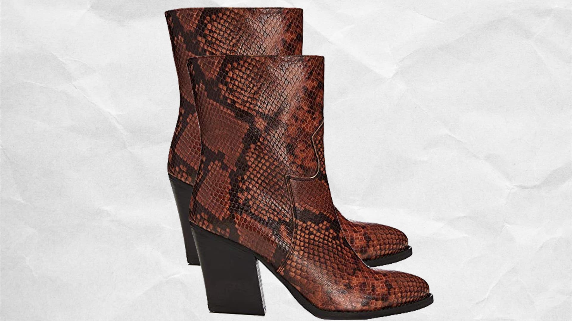 snake-stiefeletten