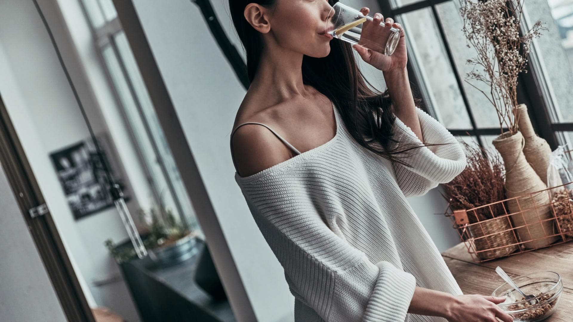 Schlanktrick-Japanerin