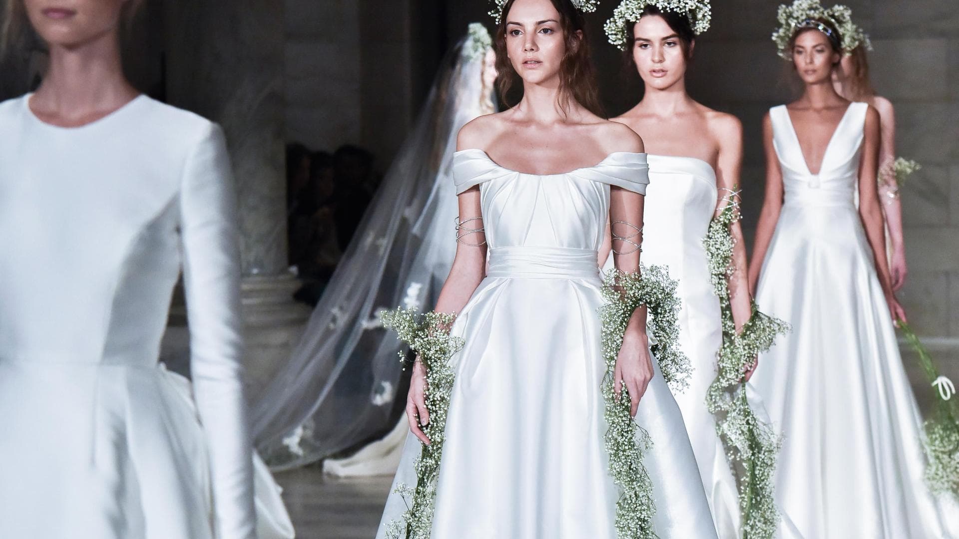 Vintage Brautkleider sind der schönste Brautmodentrend 2019