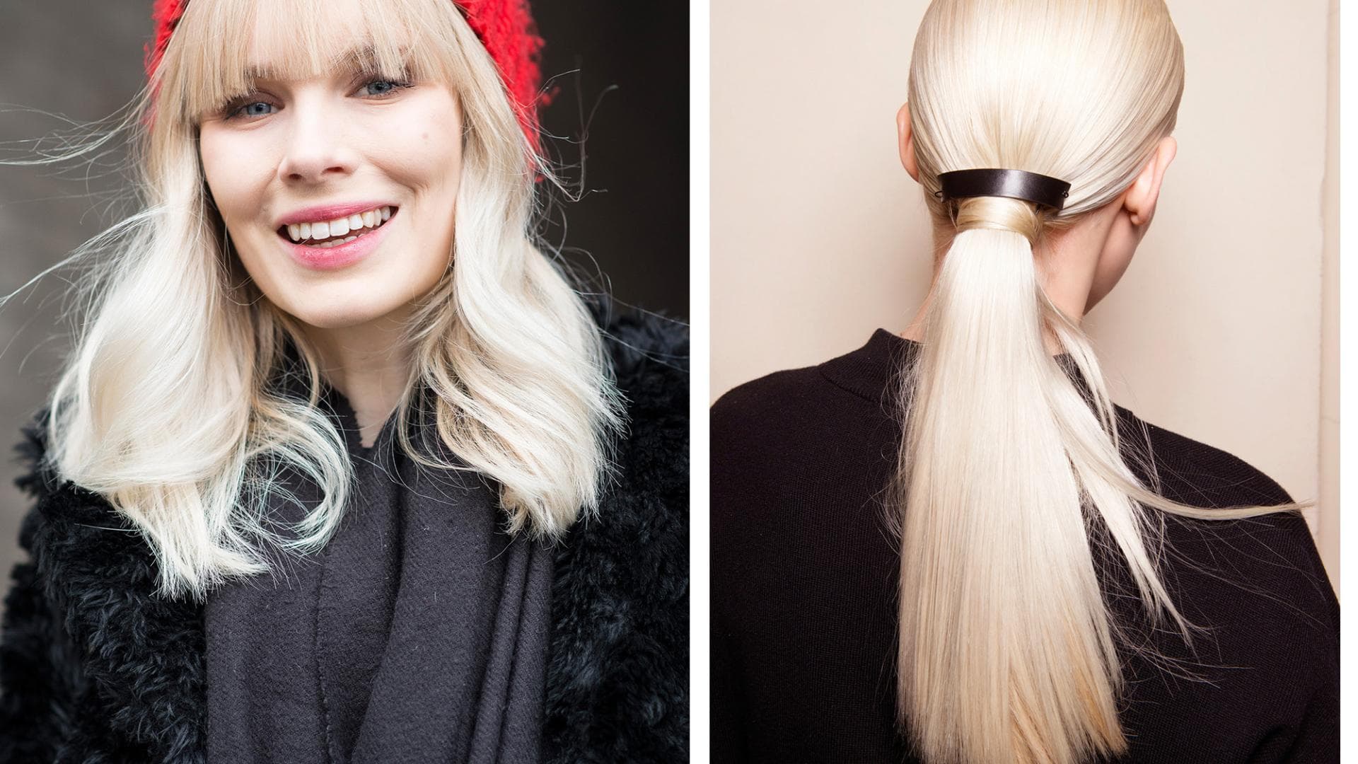Schnelle und einfache Frisuren, für die ihr nur 1 Minute braucht!