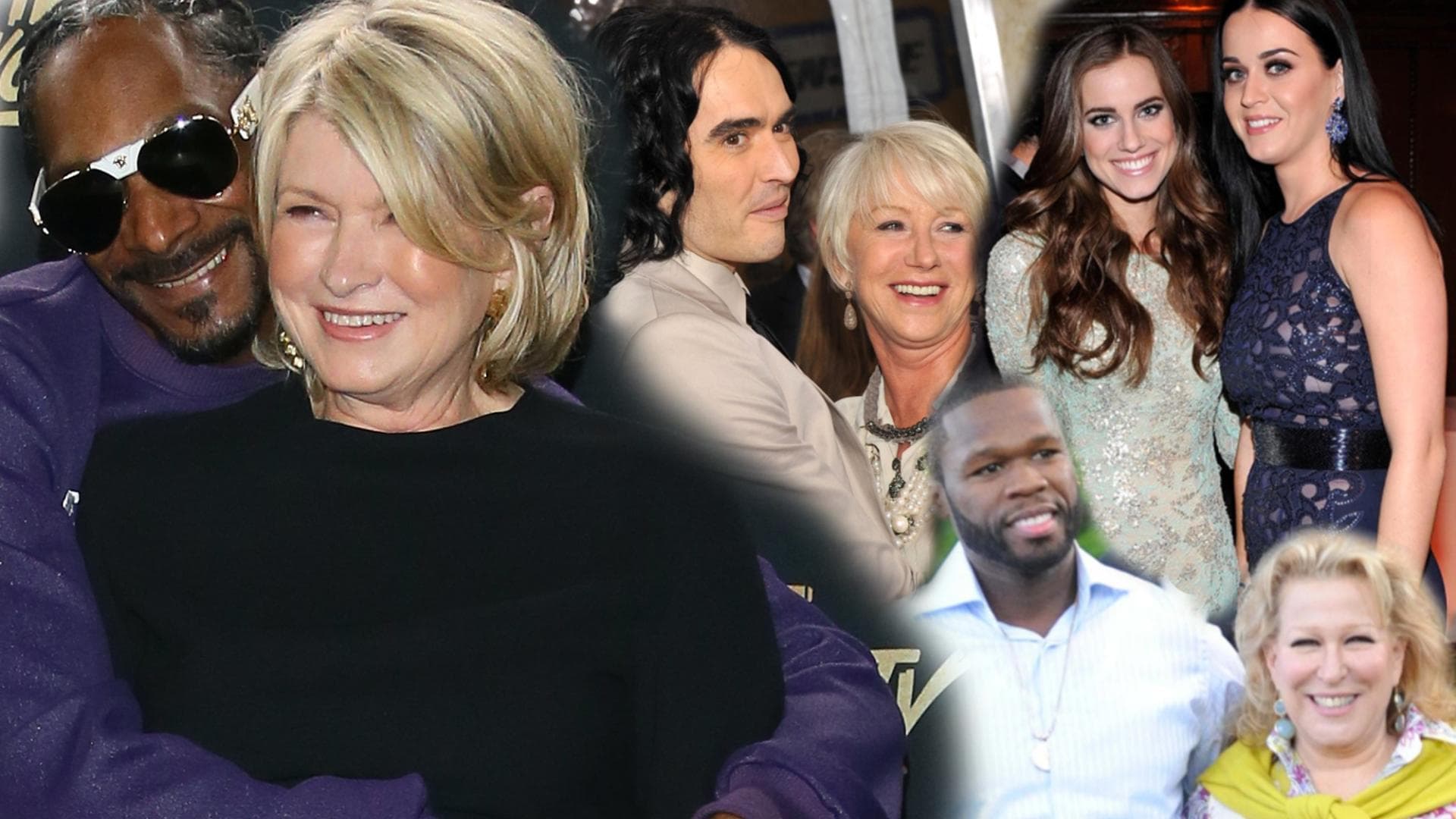 Wow! Diese Stars sind wirklich befreundet?