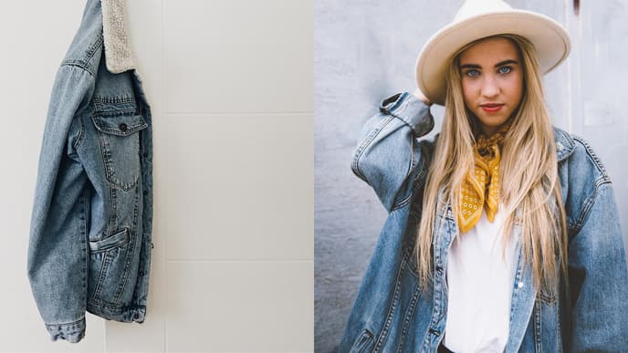 Jeansjacke