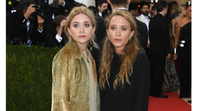 Mary-Kate und Ashley Olsen Met Gala 2016
