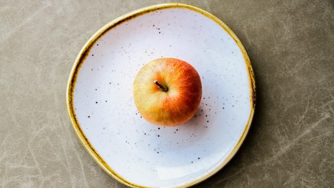 Apfel-Diät
