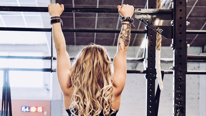 Fitness-Tattoo
