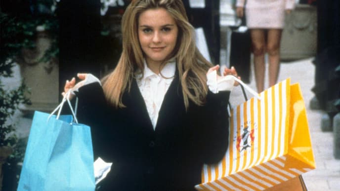 Shopping Clueless