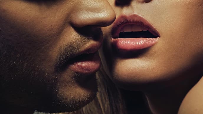 küssen beim sex