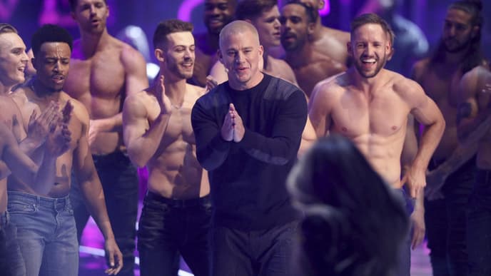 Channing Tatum GNTM 