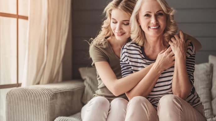 Mutter und Tochter