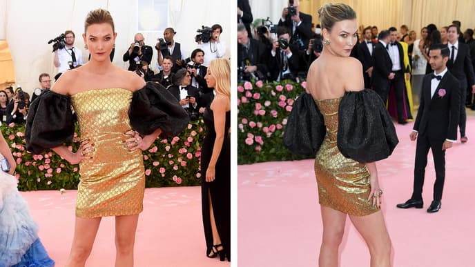 Karlie Kloss Met Gala