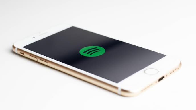 Spotify App auf iPhone