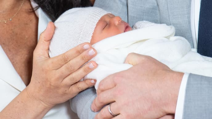 baby archie neues foto 