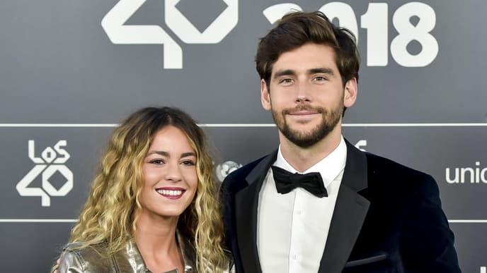 Álvaro Soler und Sofia Ellar