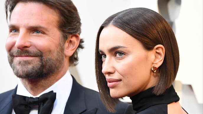 Bradley Cooper und Irina Shayk