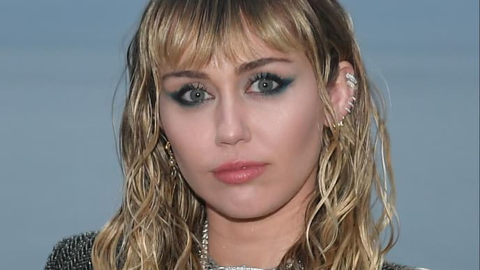 Miley Cyrus Grunge Hair 