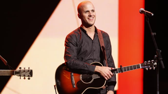 Milow Gitarre