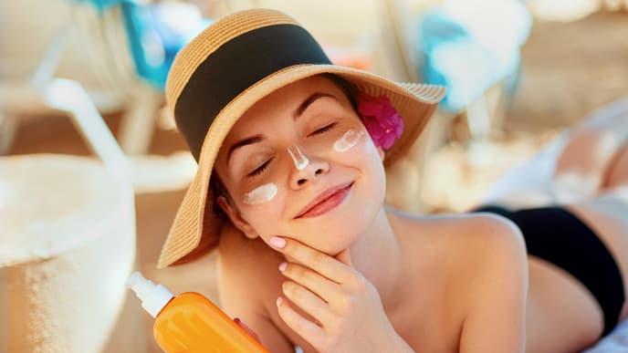Sonnencreme für Gesicht