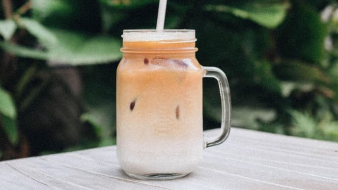 Eiskaffee