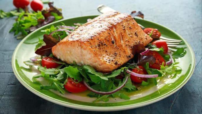 Anabole Diät Lachs