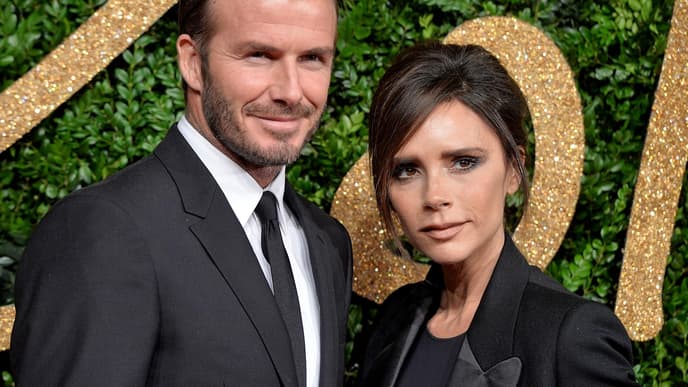 Victoria und David Beckham 