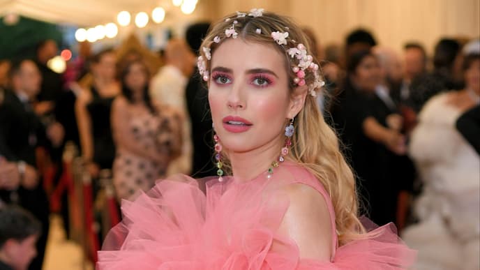 Emma Roberts Met Gala 2019