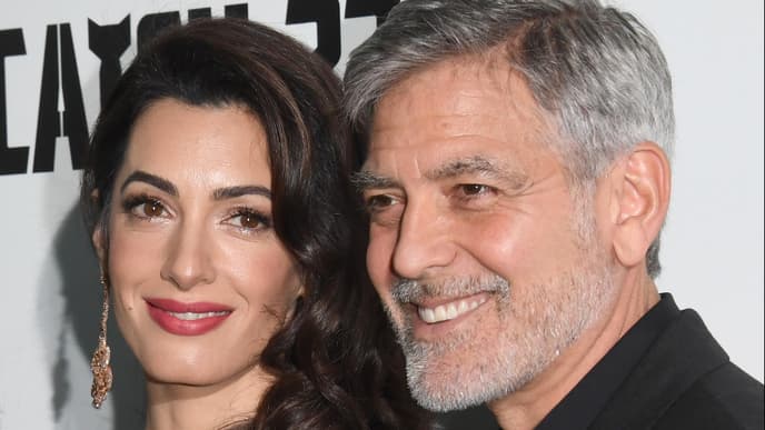 George Clooney Amal 