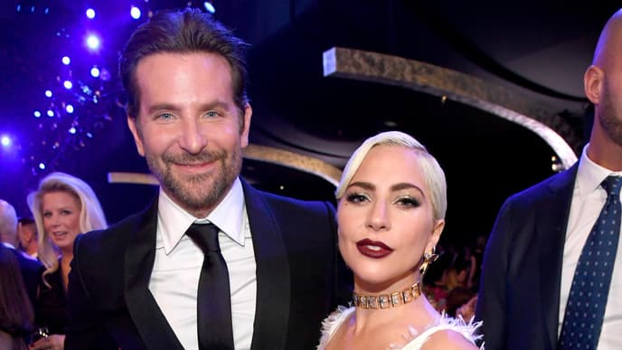 Bradley Cooper und Lady Gaga