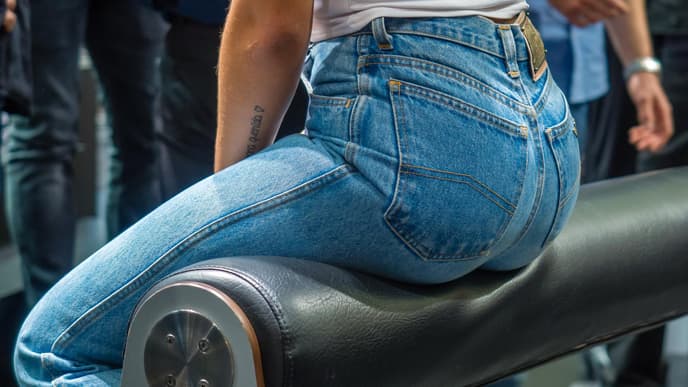 Jeanshose