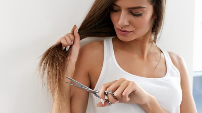 Kaputte Haare