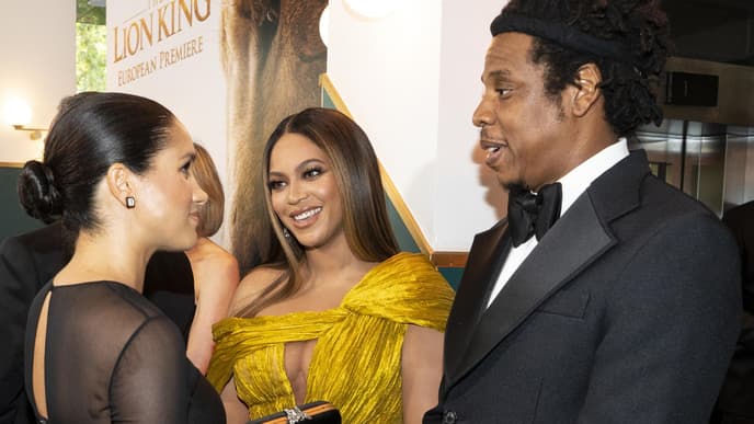 Meghan Markle, Beyoncé und Jay-Z