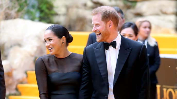 Meghan Markle und Prinz Harry