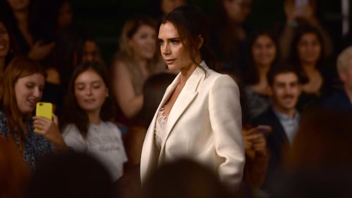 Victoria Beckham auf Runway