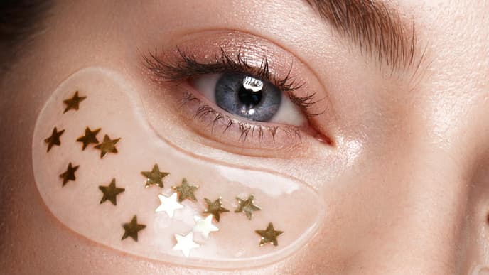 Augenpads gegen Augenringe