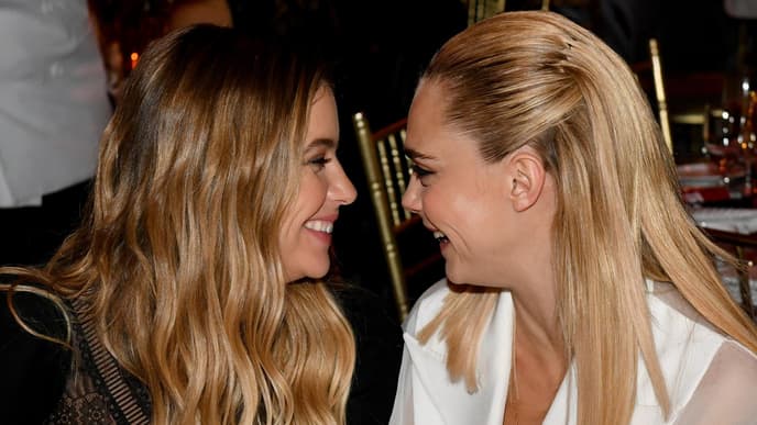Cara Delevingne und Ashley Benson