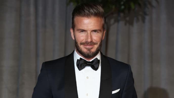 david beckham make up 