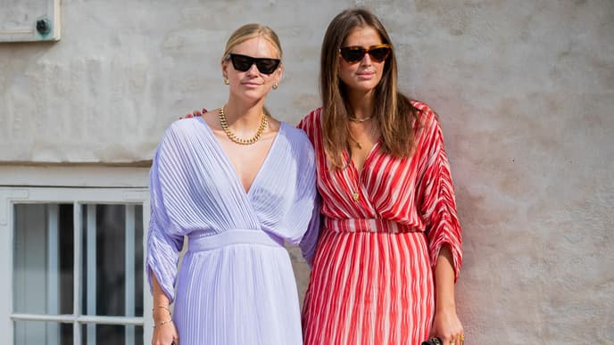 Shirred Dress: Dieses Kleid kaschiert Problemzonen