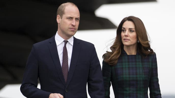 Prinz William und Kate Middleton