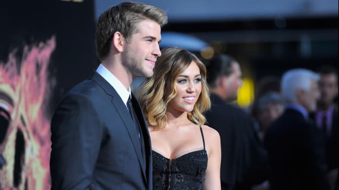 Liam Hemsworth Miley Cyrus