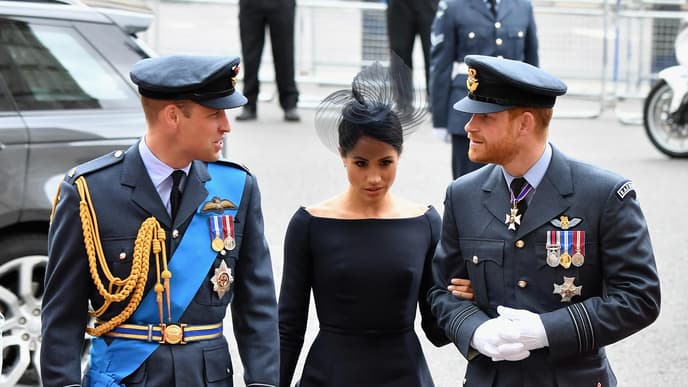 Meghan Markle Prinz Harry Prinz William