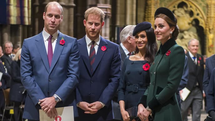 Prinz Harry und Prinz William