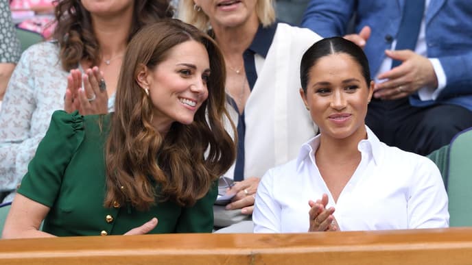 Meghan und Kate