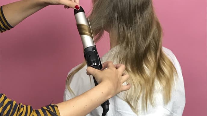 schritt sechs beachwaves