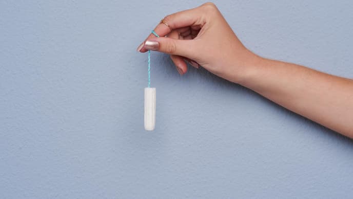 tampon vergessen