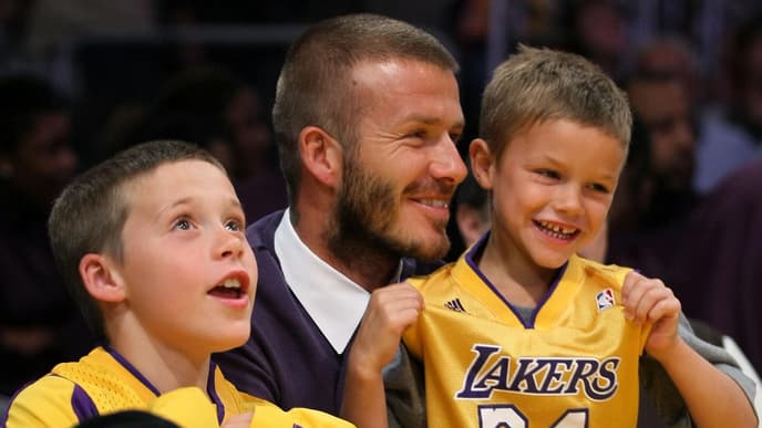 brooklyn david romeo beckham 