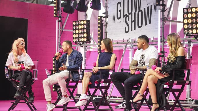 glow panel talk