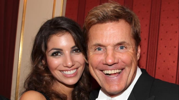 Carina Walz und Dieter Bohlen