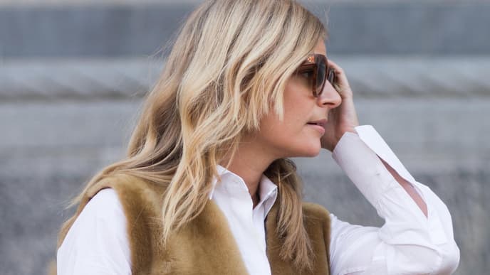 4 Dinge, die Frauen mit schönen Haaren jeden Tag tun