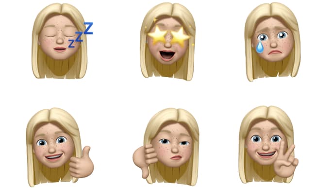 Memoji Sticker