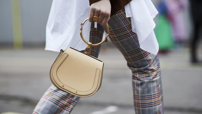 Herbsttrend Karohosen